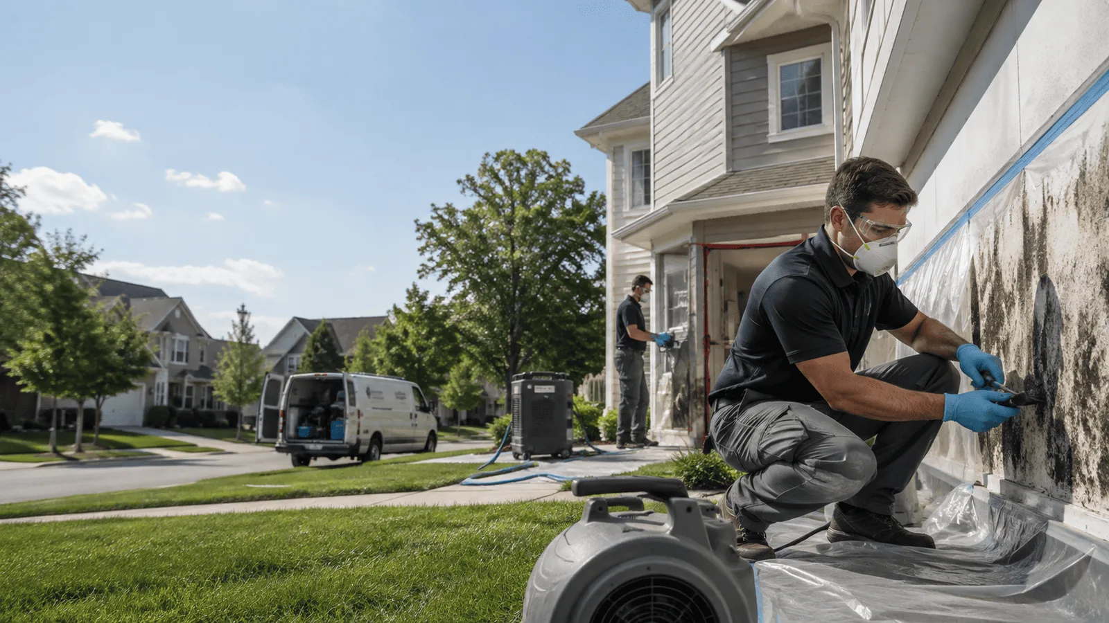 Mold Inspection company in Jefferson, OH