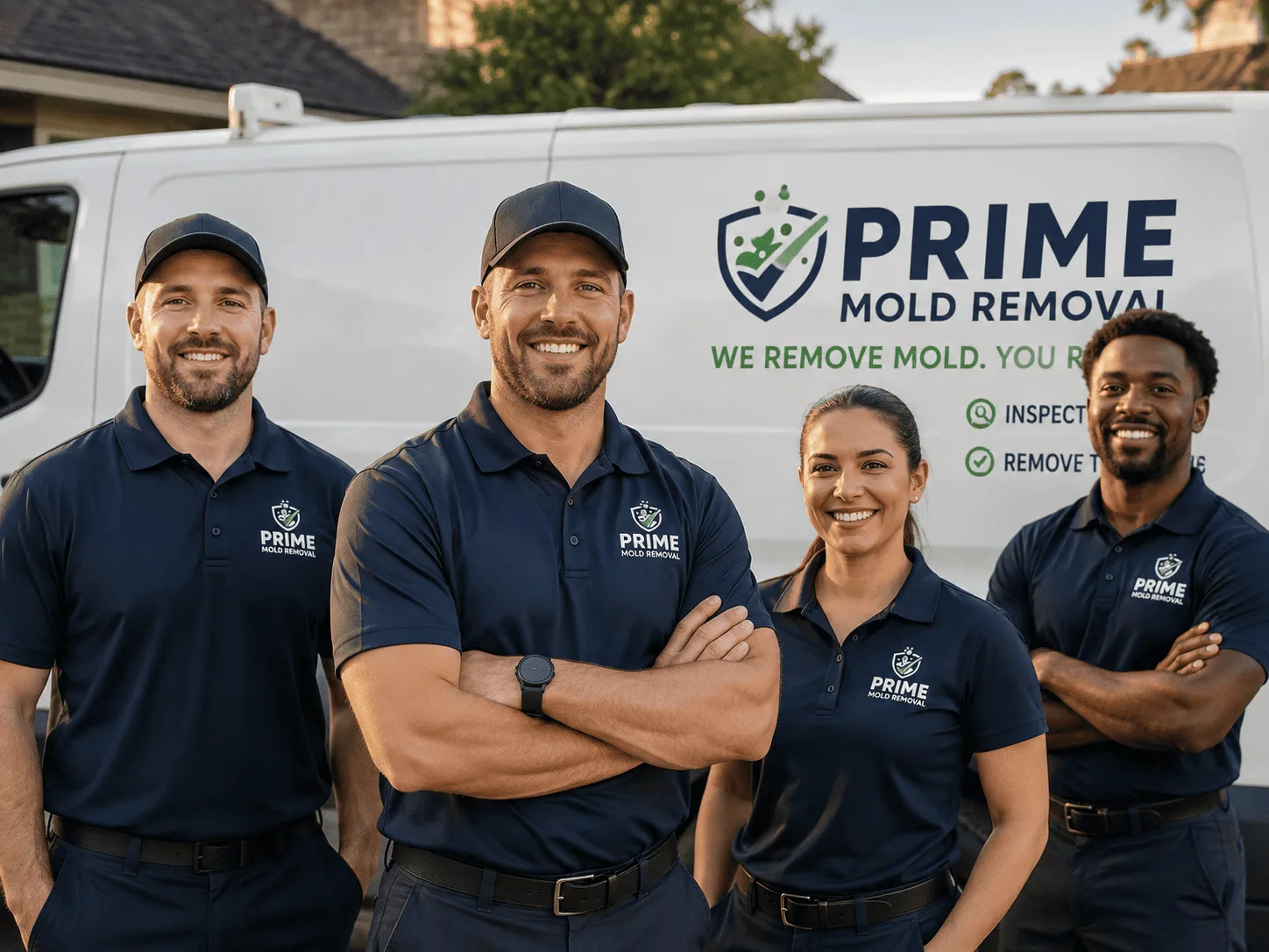 Mold Inspection in Jefferson, OH near me