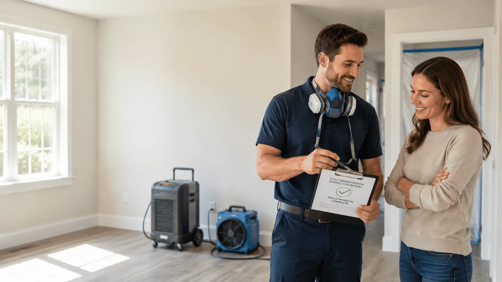 Why choose Mold Inspection in Jefferson, OH